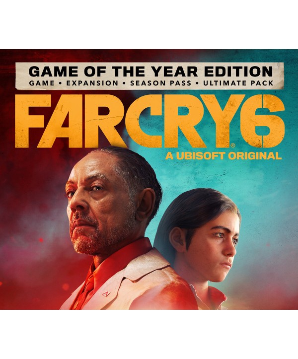 Far Cry 6 Game of the Year Edition Ubisoft Connect Ubisoft Key EUROPE